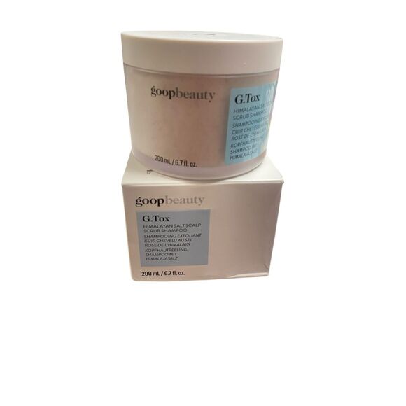 goopbeauty G.Tox Himalayan Salt Scalp Scrub Shampoo 6.7 fl oz (READ) - Picture 1 of 2